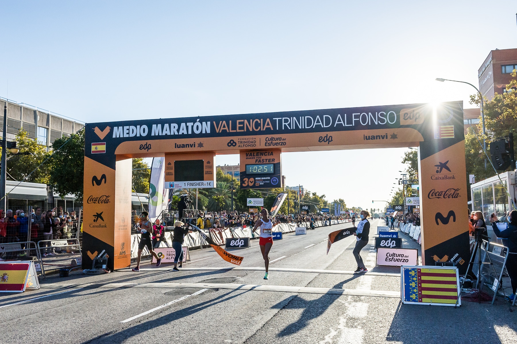 Valencia Half Marathon Trinidad