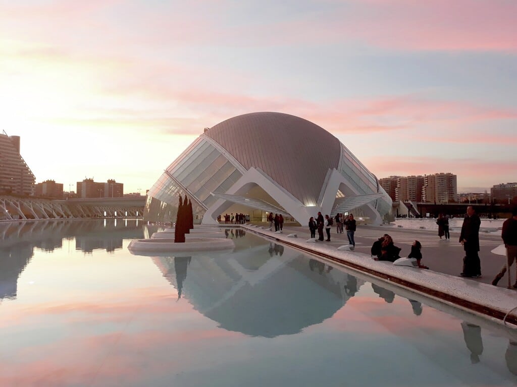 Hemisfèric Valencia - Turismo