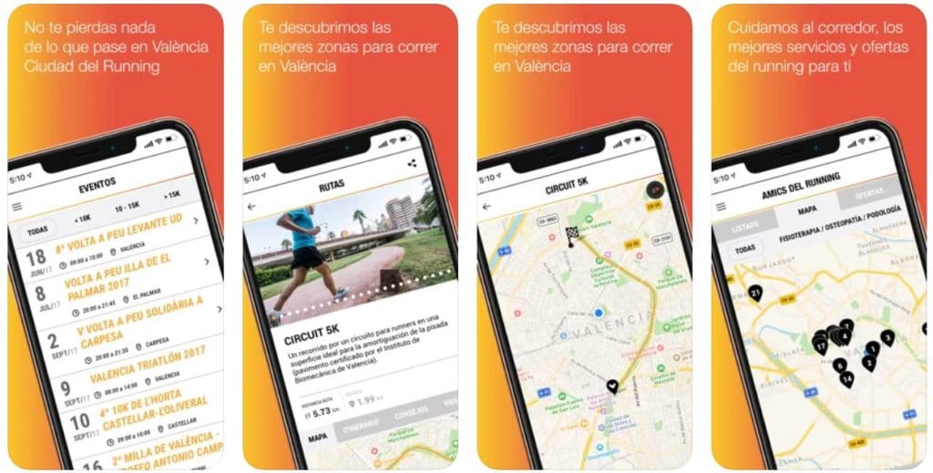 APP Valencia Ciudad del Running