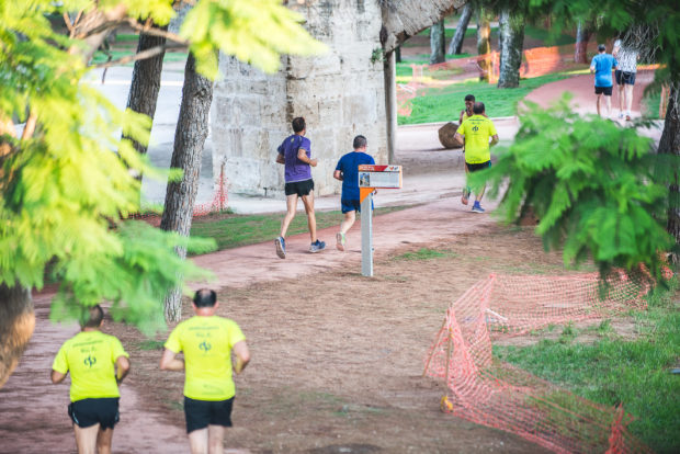 Valencia — The Running City — 5-kilometre Circuit