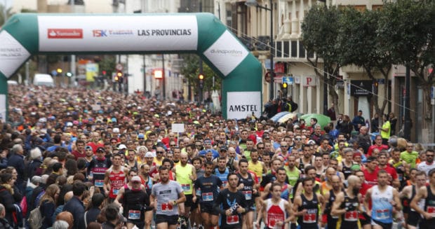 15K Abierta al Mar 2017 Salida