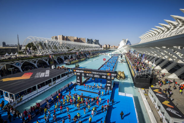 Resultado de imagen de valencia maraton