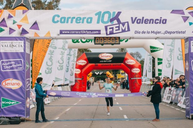 10K Fem 2018 Ganadora