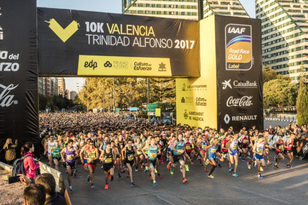 10K Valencia Trinidad Alfonso - Etiqueta Bronce