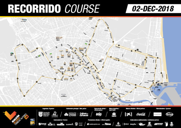 The Valencia Marathons Cuts Down The Number Of Curves In The