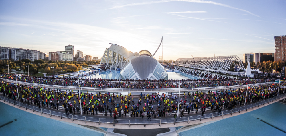 Salida Maratón y 10K Valencia Trinidad Alfonso Salida Maratón y 10K Valencia Trinidad Alfonso