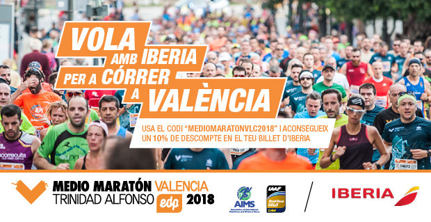 Descomptes Iberia Mitja Marato Valencia
