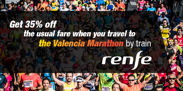 Train Discounts Valencia Marathon