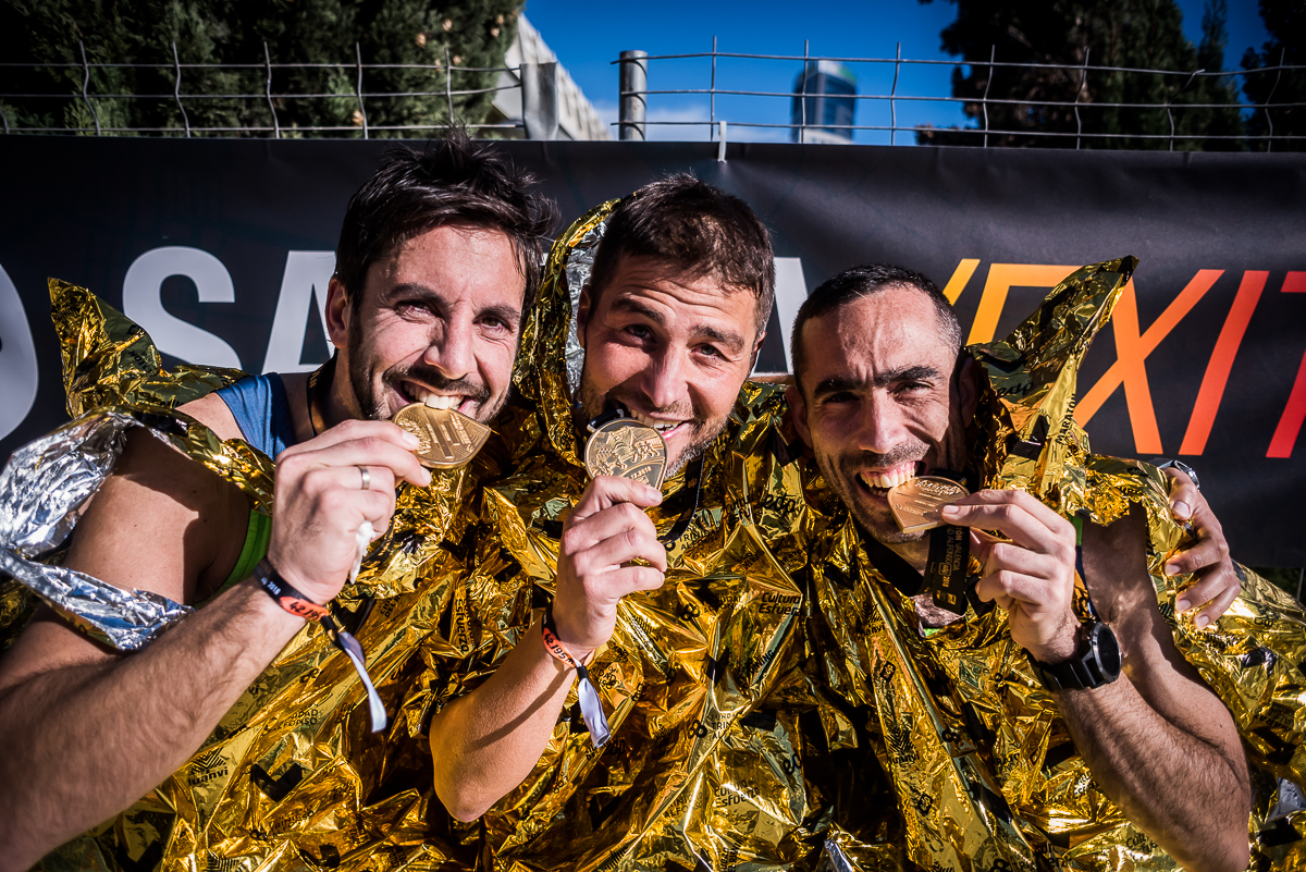 Medalla Maraton Valencia