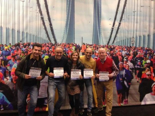 Al despacho y al maratón con los valores del deporte