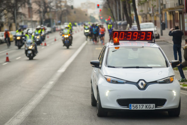 Renault volverá a abrir este año las carreras del Medio Maratón y Maratón Valencia 
