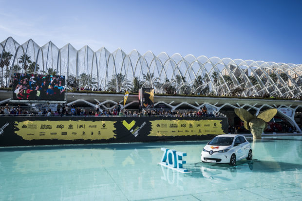 Maratón Valencia y Renault