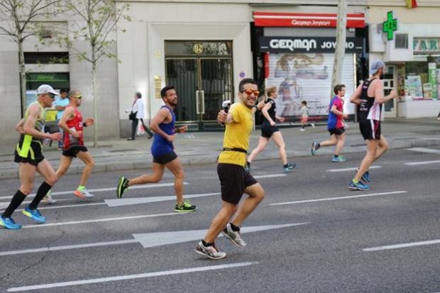 Fabio Historias Maratón Valencia
