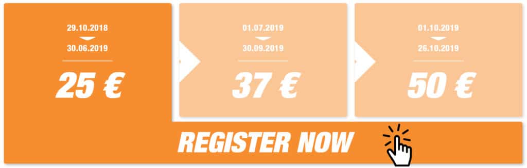 registrations valencia half marathon