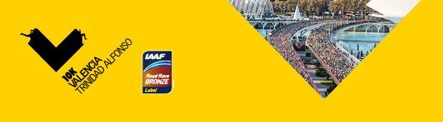 10K Valencia Trinidad Alfonso 2018 - Etiqueta Bronce 2018