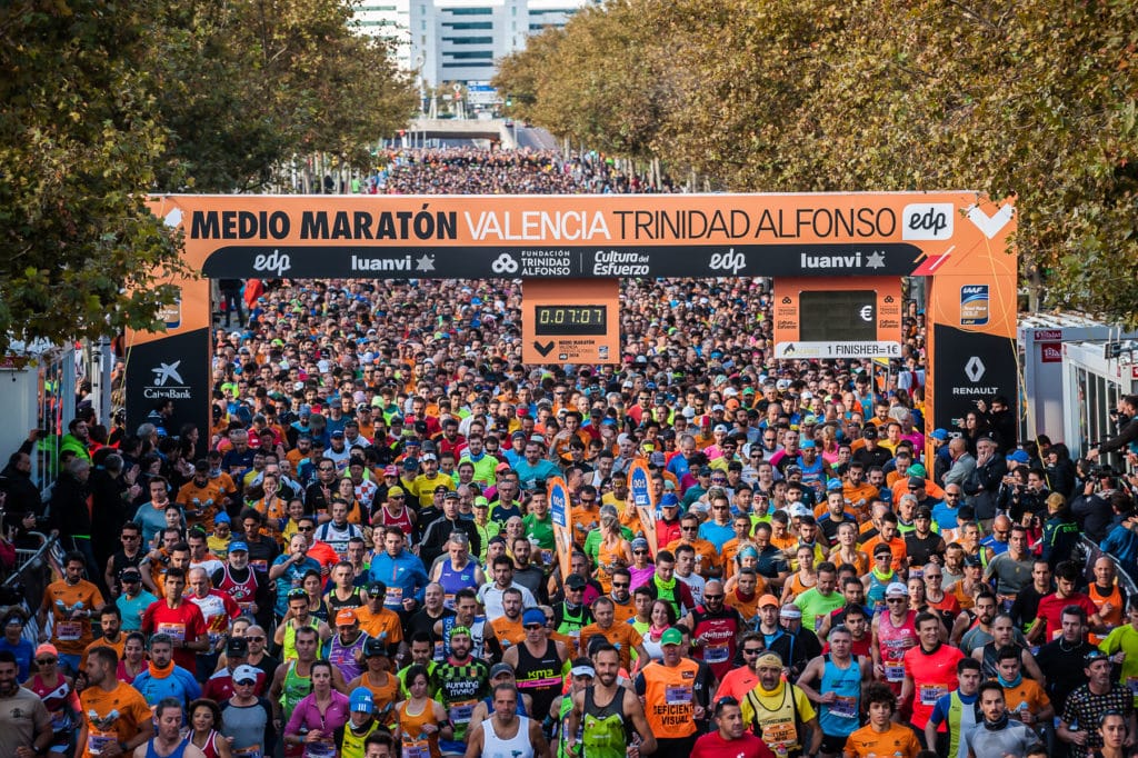 Presentation Valencia Half Marathon