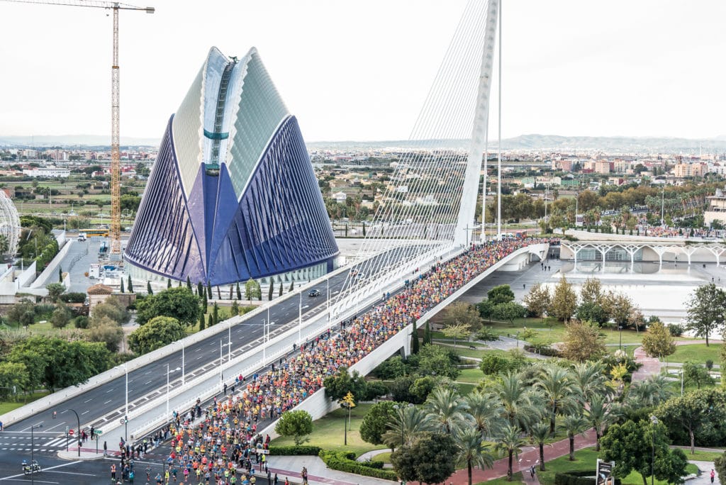 Opening of entries for the Valencia HalfMarathon 2019