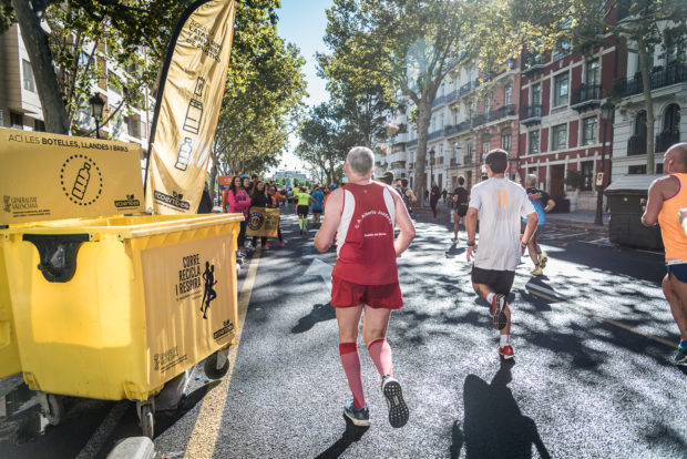 Reciclaje Ecoembes Medio Maratón Valencia