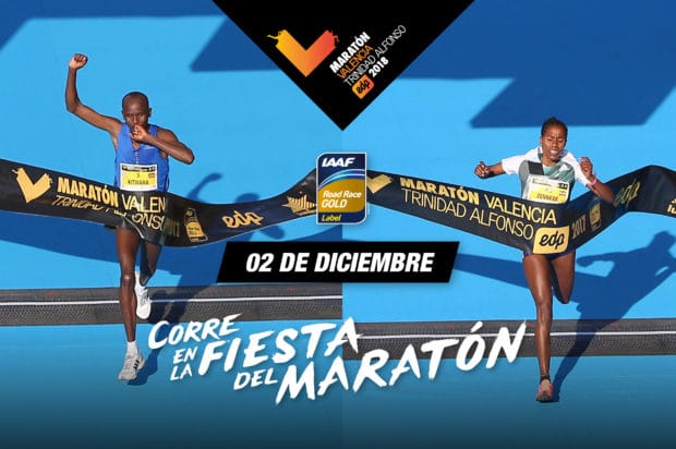 Elite Marathon Valencia 2018
