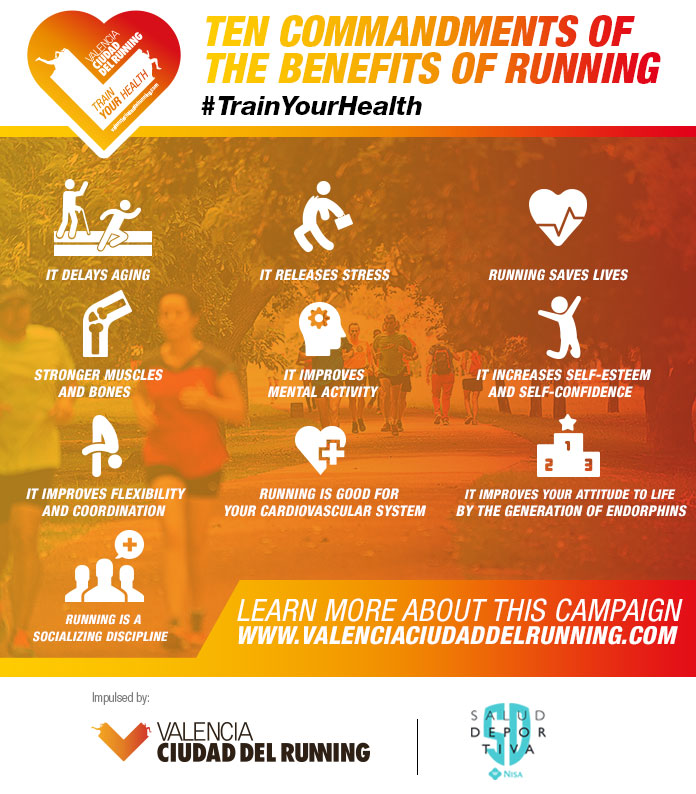 The benefits of running