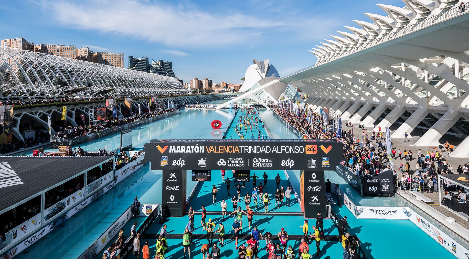 Maratón Valencia Trinidad Alfonso EDP 1 diciembre 2019