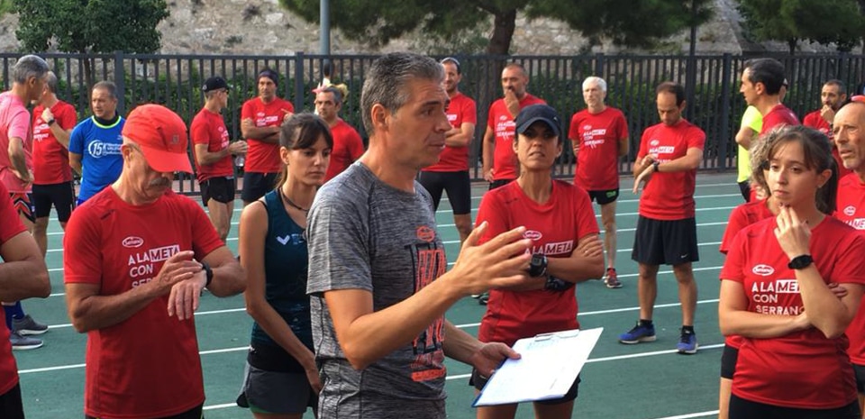 Grupos Entrenamiento Maraton Valencia Carnicas Serrano