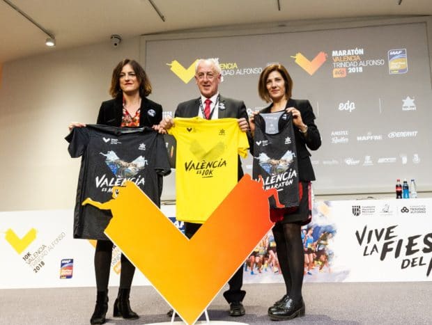 Presentacion Maraton Valencia