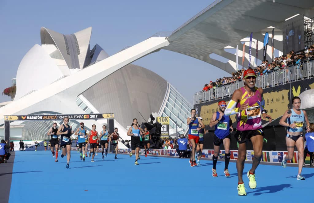 Presentation Valencia Marathon. Run in the Best and Fastest marathon in