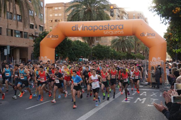 Salida carrera Universitat de València