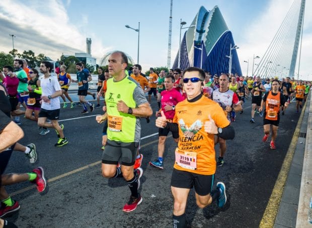 Entry ceiling for the Valencia Half-Marathon 2019