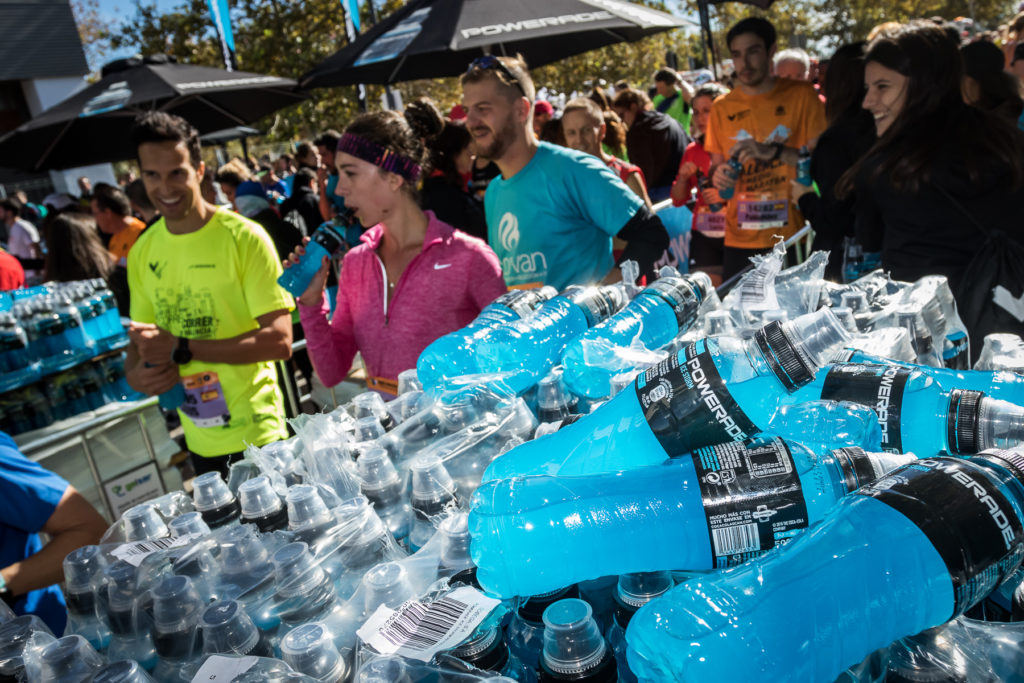 Consejos de nutrición e hidratación - Medio Maratón Valencia