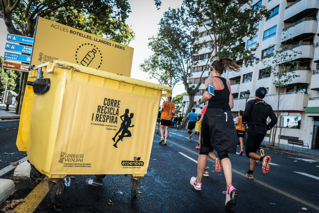 Ecoembes Medio Maratón y Maratón Valencia