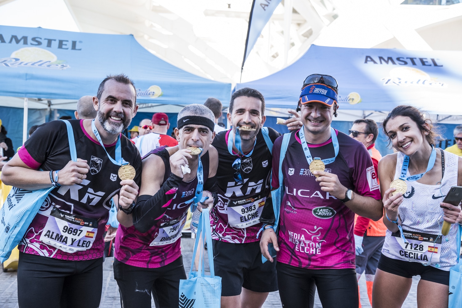 Medalla Maraton Valencia