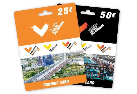 Running Card