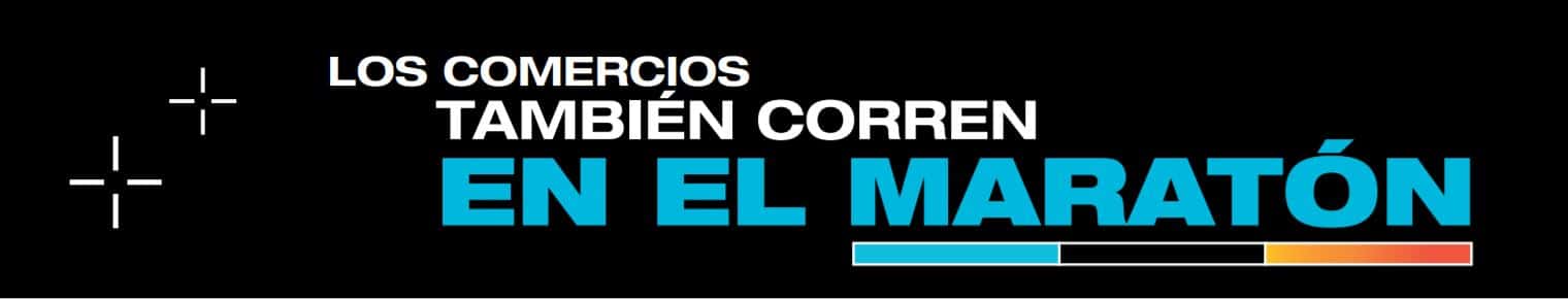 Comercios Maratón Valencia