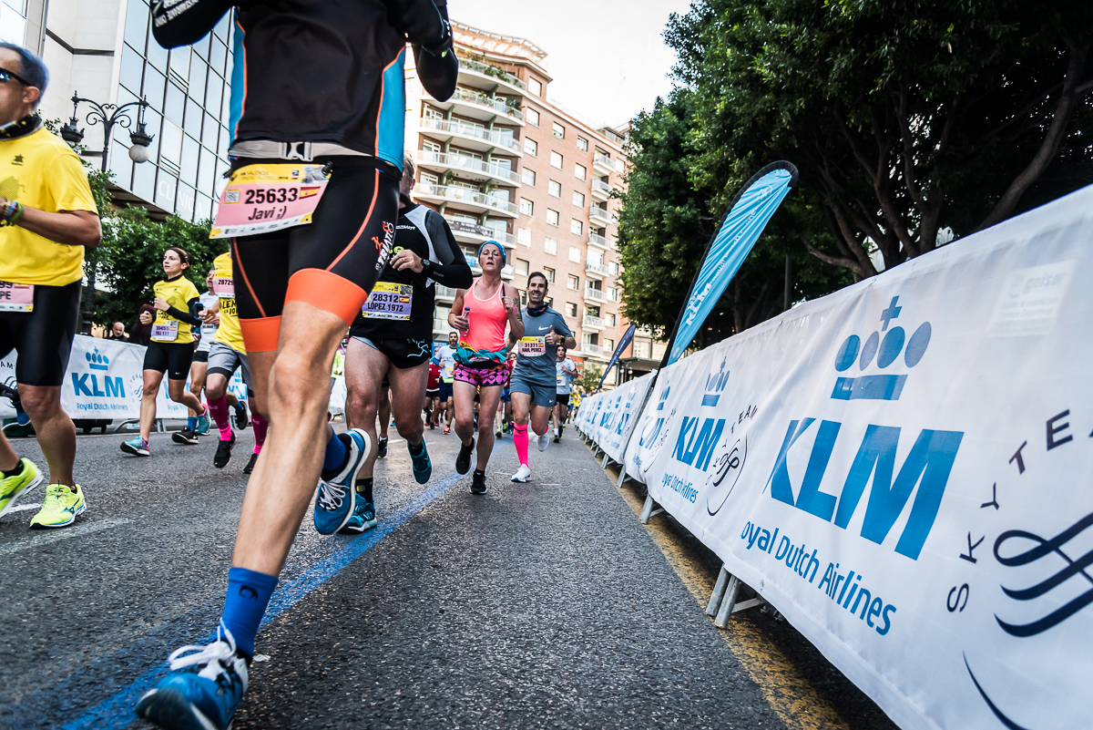 KLM Aerolínea oficial Maratón y Medio Maratón Valencia