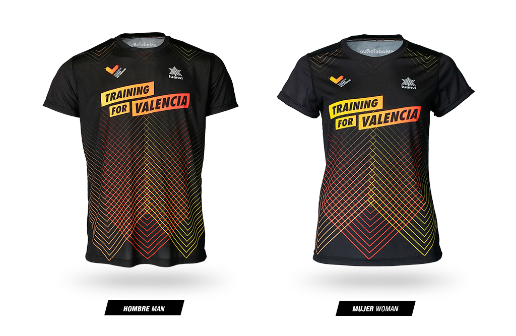 camisetas running luanvi