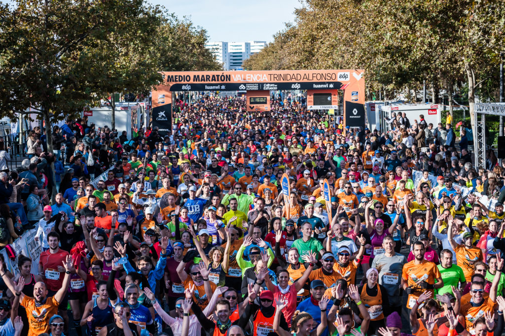 Medio Maratón Valencia 2018