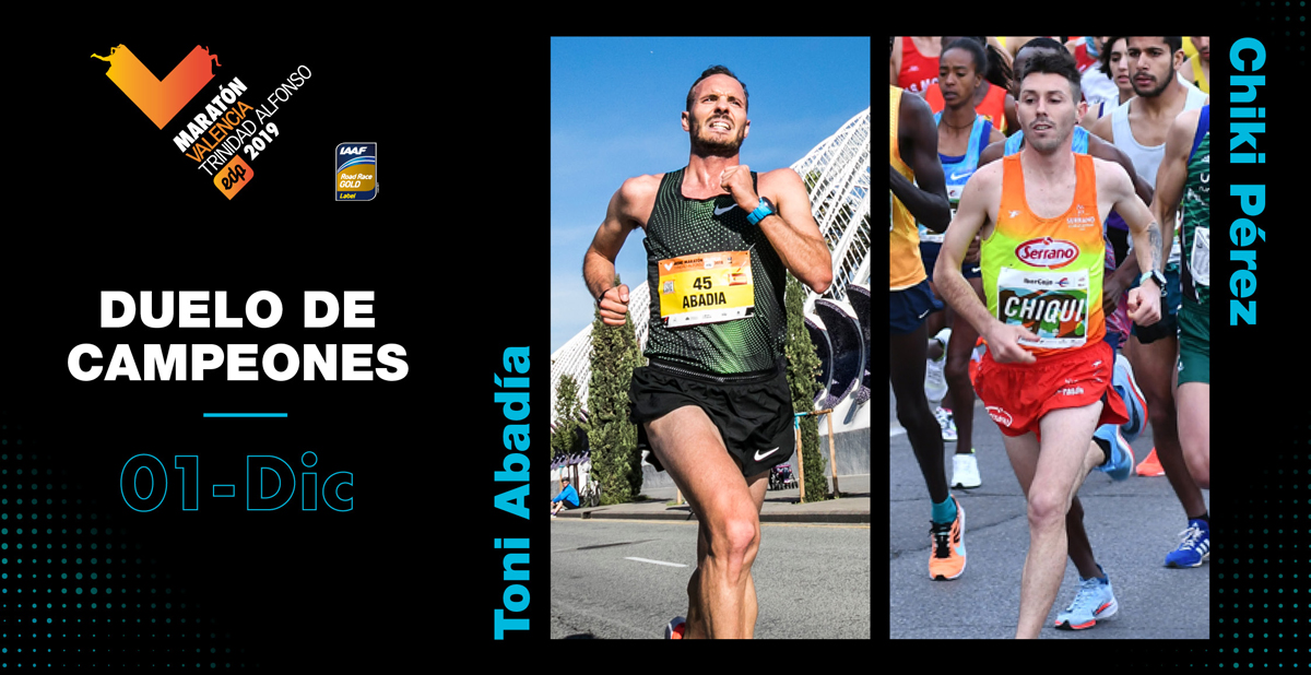 Maratón Valencia - Duelo-Campeones