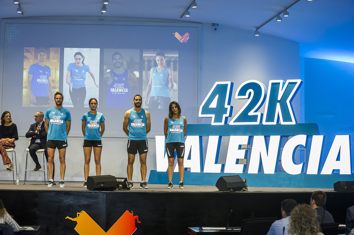 Camiseta Maratón Valencia 2019 reflectante