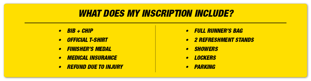 What does 10K inscription include?