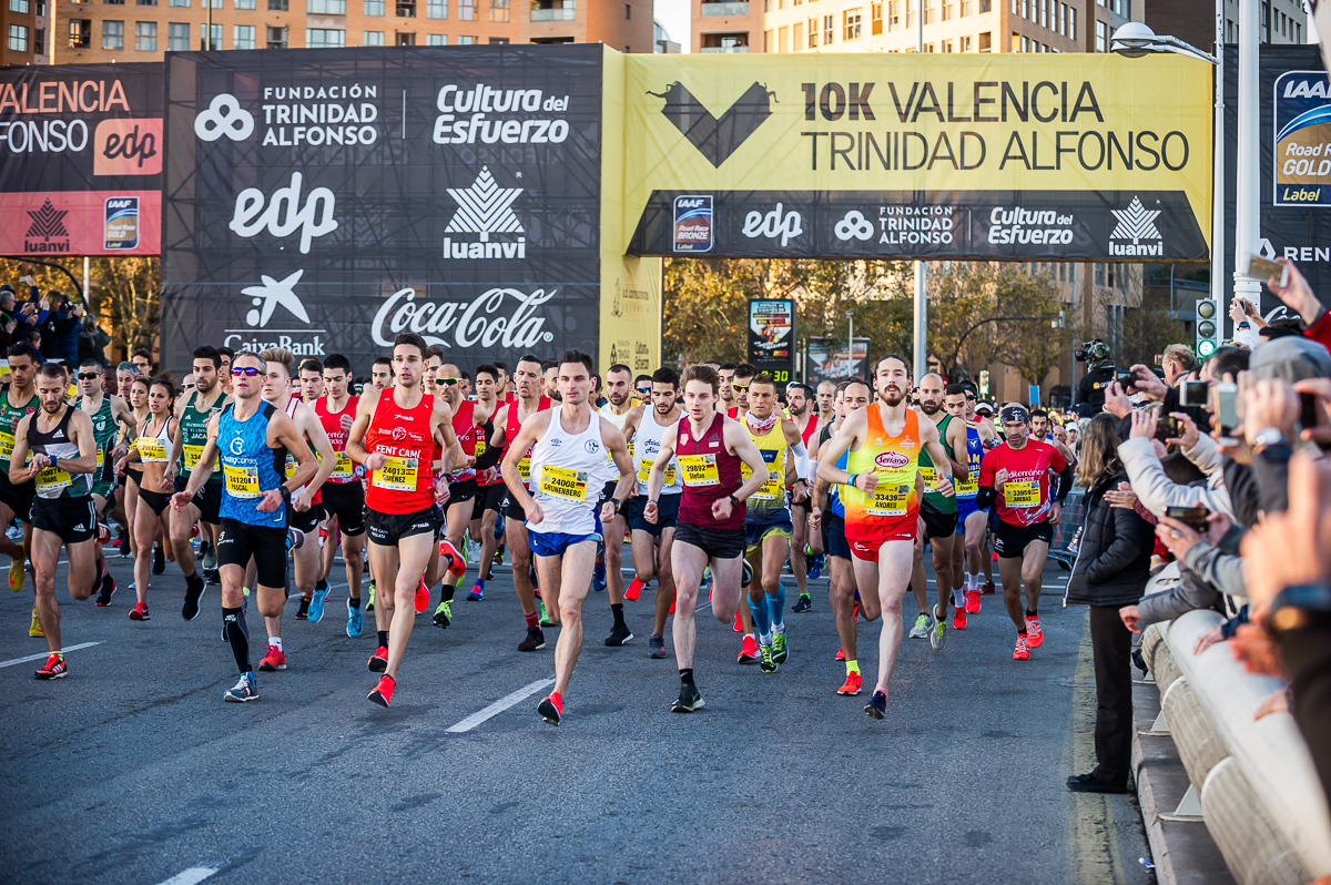 The 10kilometre Valencia Trinidad Alfonso Race announces the last one
