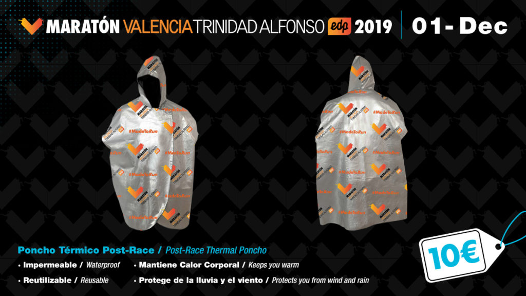 Poncho Maratón Valencia