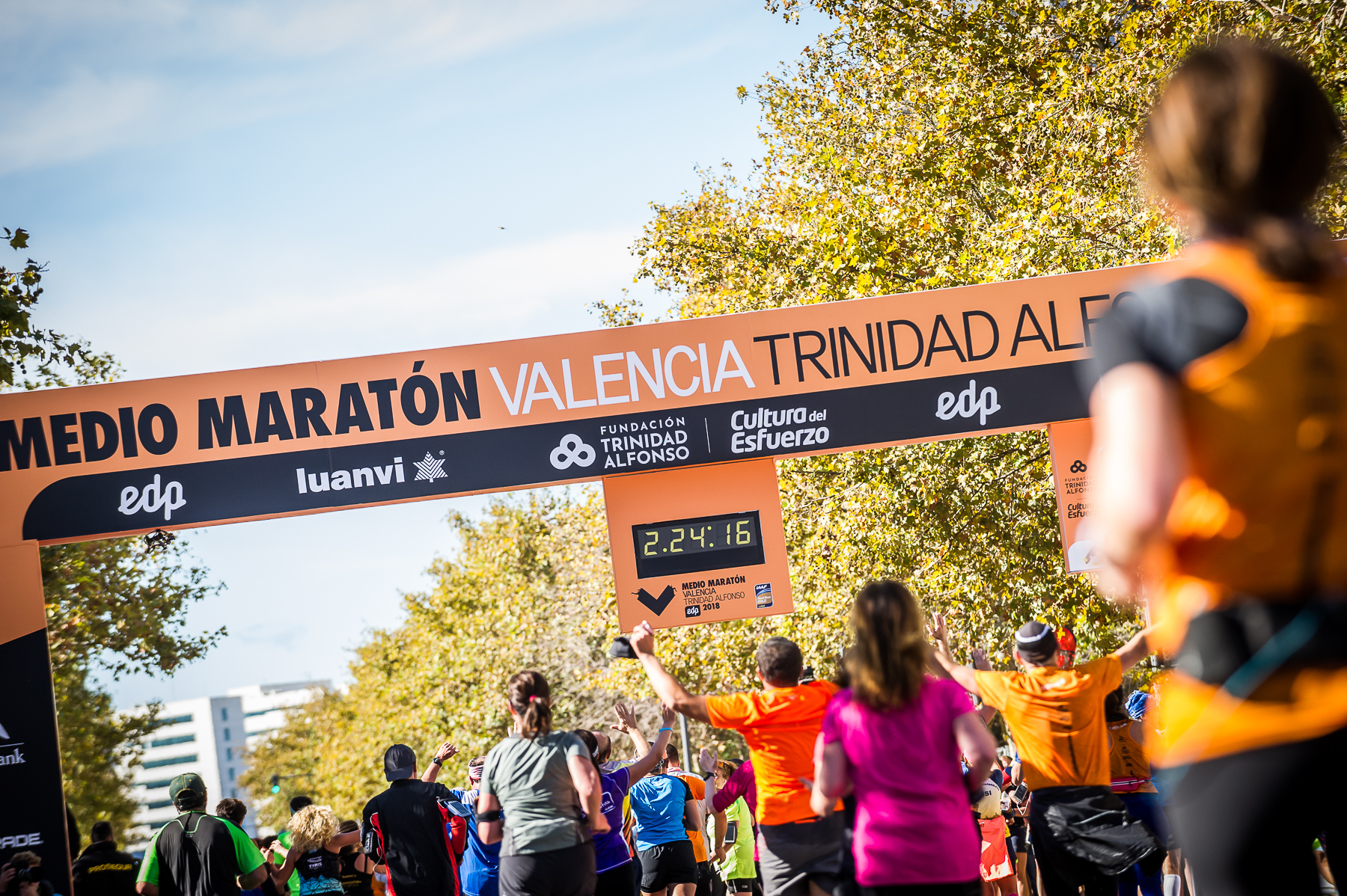 Meta Medio Maraton Valencia
