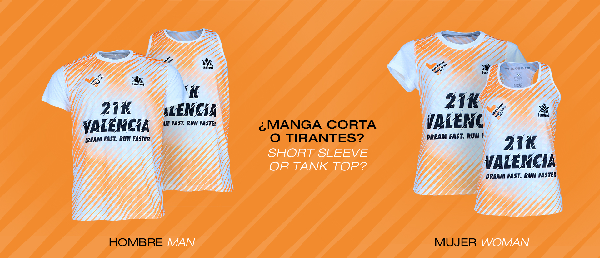 Camisetas Medio Maratón Valencia 2019