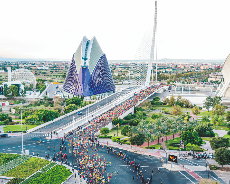 Salida Medio Maraton Valencia