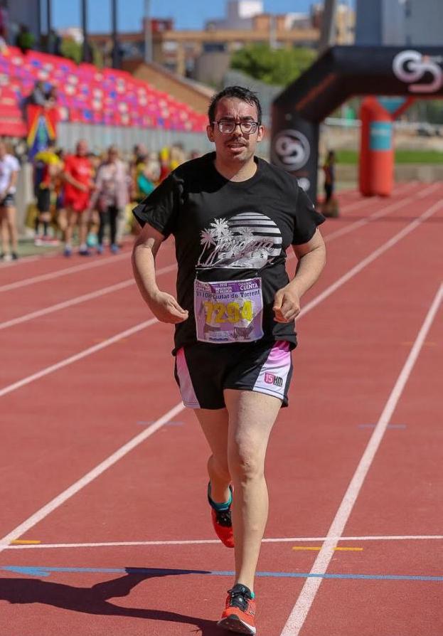 Sergio Historia maratón valencia