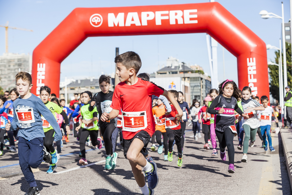 Mini Maratón Valencia Mapfre