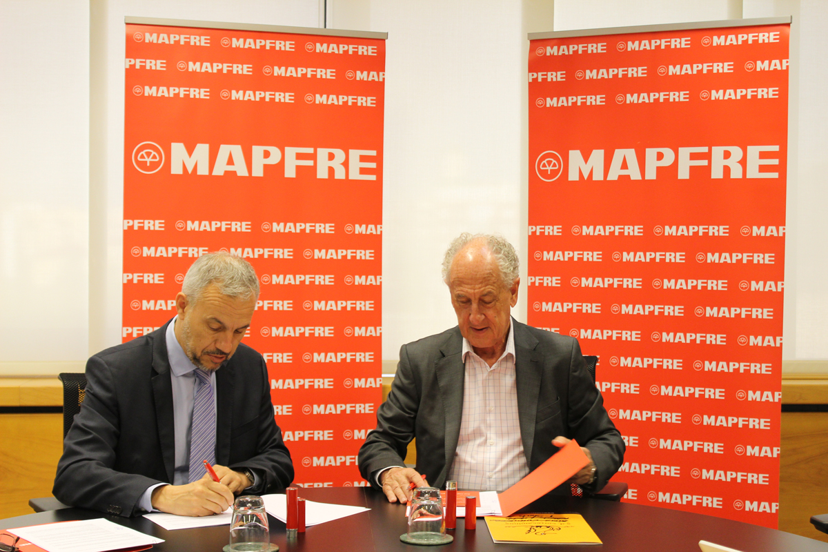 Firma acuerdo MAPFRE