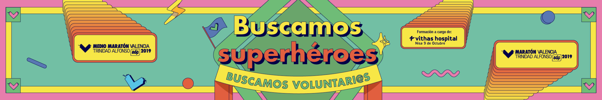 Voluntariado 2019 - Medio Maratón y Maratón Valencia